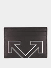 Off-White Black Heritage Card Holder
