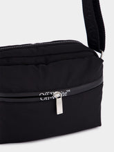 Off-White Black Outdoor Nylon Crossbody Bag