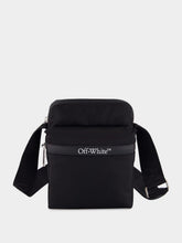 Off-White Black Outdoor Nylon Crossbody Bag