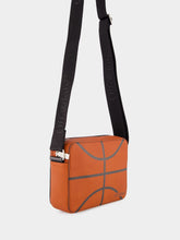 Off-White Orange Basketball Camera Bag in Calfskin