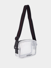 Off-White Transparent Heritage Ripstop Crossbody Bag