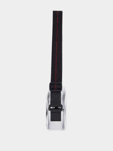 Off-White Transparent Heritage Ripstop Crossbody Bag