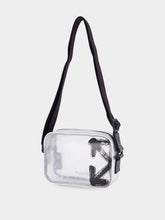Off-White Transparent Heritage Ripstop Crossbody Bag