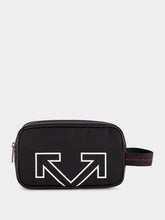 Off-White Black Heritage Toiletry Pouch