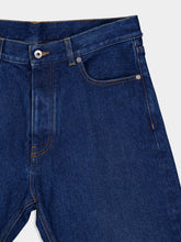 Off-White Arr Tab Zip Det Skate Wide-Leg Jeans