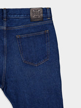 Off-White Arr Tab Zip Det Skate Wide-Leg Jeans