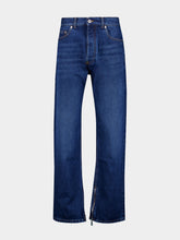 Off-White Arr Tab Zip Det Skate Jeans