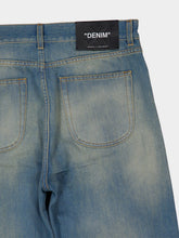 Off-White Dirty Blue Relaxed Fit Jeans