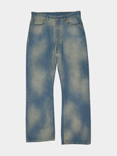 Off-White Dirty Blue Relaxed Fit Jeans