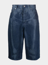 Off-White Off-White Body Scan Denim Shorts