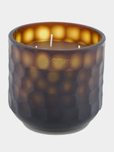 Onno Circle S Brown Candle