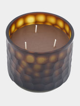 Onno Circle S Brown Candle