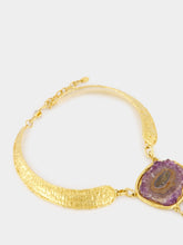 Sylvia Toledano Stones Gold Necklace Pendant