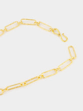 Sylvia Toledano Gold Necklace with Pink Quartz