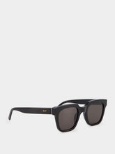 Retrosuperfuture Giusto Black Square Sunglasses