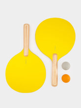 Avora Yellow Beach Racket Set