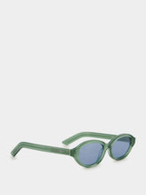 Retrosuperfuture Sage Green Parola Sunglasses