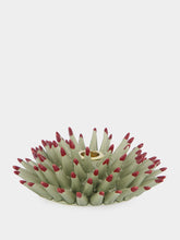 La DoubleJ Solid Light Green Spine Candle Holder