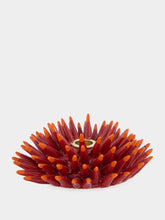 La DoubleJ Solid Bordeaux Spine Candle Holder