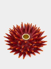 La DoubleJ Solid Bordeaux Spine Candle Holder