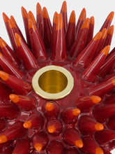 La DoubleJ Solid Bordeaux Spine Candle Holder