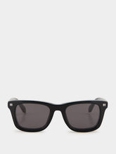 Off-White Black Acetate Square Sunglasses