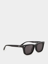 Off-White Black Acetate Square Sunglasses