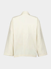 Lemaire Boxy Single Breasted Workwear Jacket