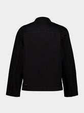 Lemaire Black Boxy Cotton Jacket