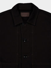 Lemaire Black Boxy Cotton Jacket