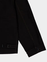 Lemaire Black Boxy Cotton Jacket