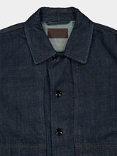 Lemaire Indigo Denim Boxy Jacket