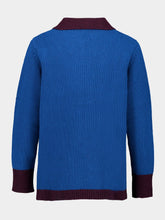 Paula Oyester Flower Merino Wool Jumper