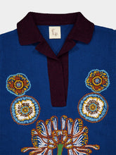 Paula Oyester Flower Merino Wool Jumper