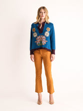 Oyester Flower Merino Wool Jumper