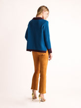 Paula Oyester Flower Merino Wool Jumper