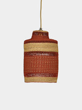 Golden Editions Dash Small Straw Pendant Lamp Ginger