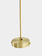 Golden Editions Brown Woven Straw Pendant Lamp