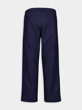 Baziszt Embroidered Sesame Trousers