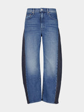 Petite Lil’ Half Pipe Flood High-Waisted Jeans | PDP - Fashion Clinic