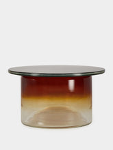 Maxdesign Amber Ice Round Murano Glass Table