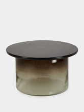 Maxdesign Smoke Grey Ice Murano Glass Table