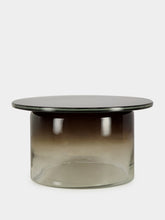 Maxdesign Smoke Grey Ice Murano Glass Table