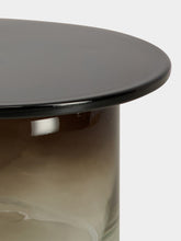 Maxdesign Smoke Grey Ice Murano Glass Table