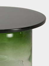Maxdesign Green Ice Round Murano Glass Table