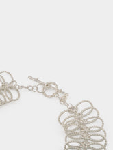 Sylvia Toledano Silver XXL Link Chain Necklace