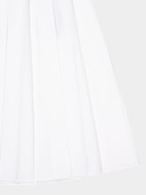 Prada White Cotton Poplin Skirt