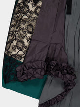 Prada Hematite Patchwork Midi Skirt