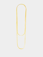 Sylvia Toledano Snake Chain Necklace