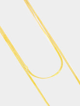 Sylvia Toledano Snake Chain Necklace